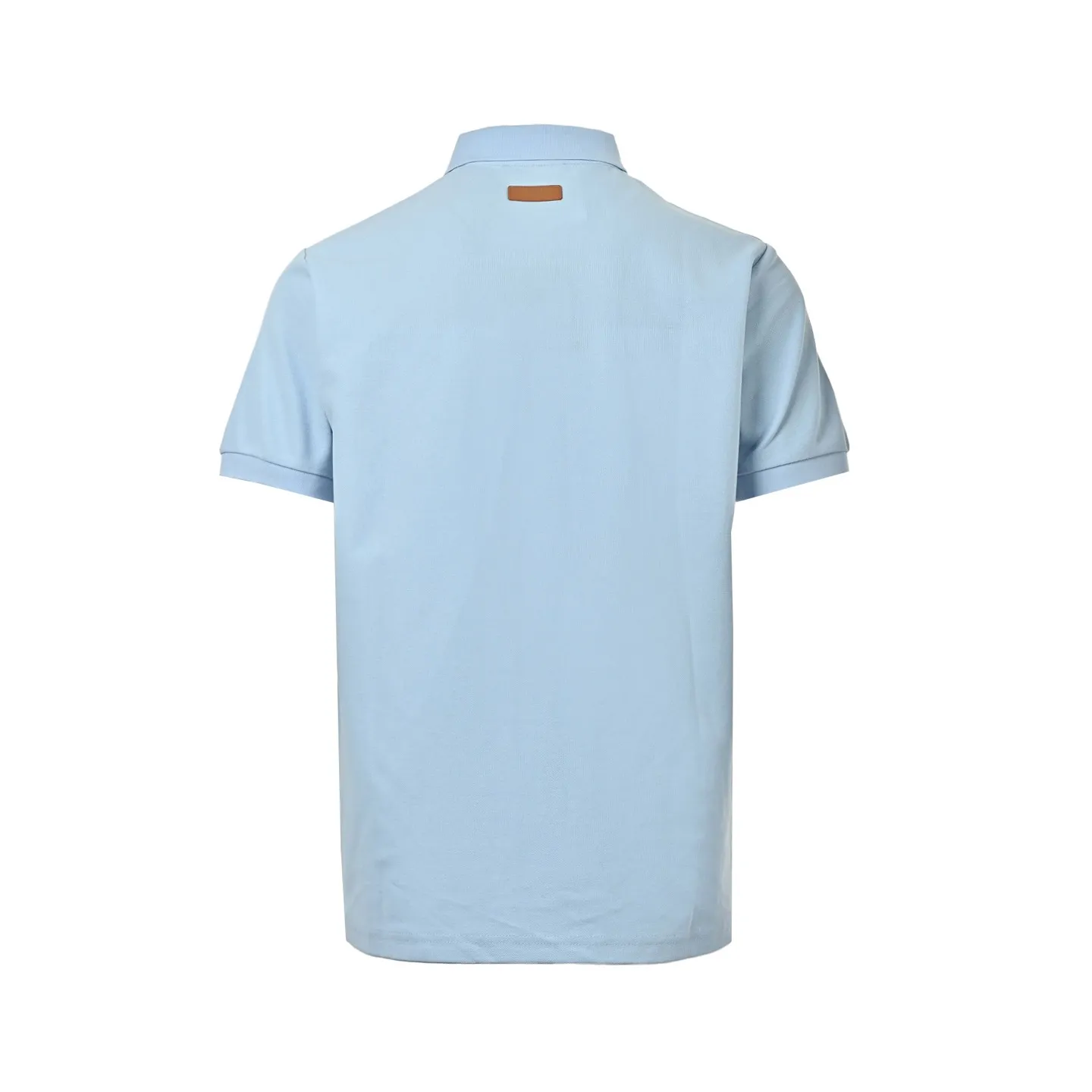 Louis Vuitton/Louis Vuitton 26ss contrast striped Polo short sleeves